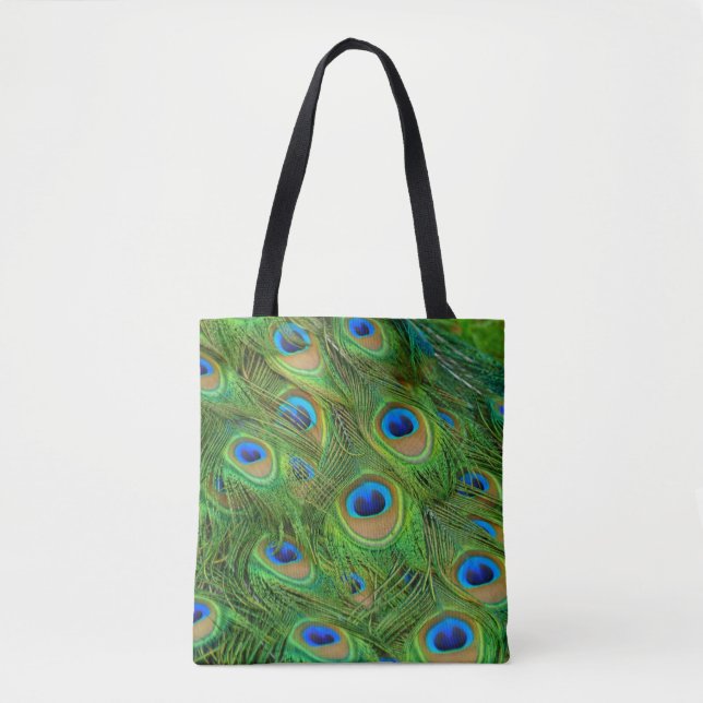 Pfau-Tasche 1 (Vorderseite)