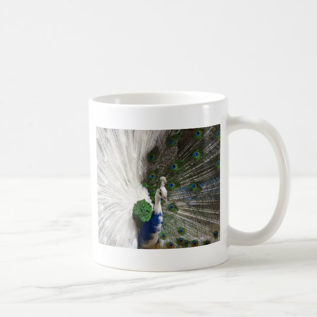 Pfau Tasse (Rechts)