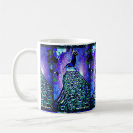 Pfau-Tasse durch Carol Zeock Tasse