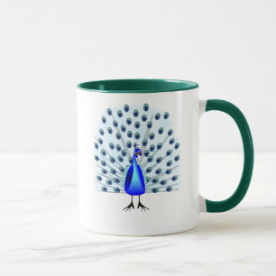 Pfau-Tasse Tasse