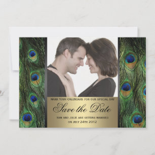 Pfau Termin Foto Save The Date