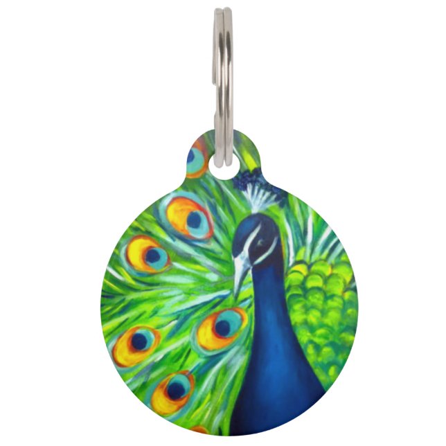 Pfau Tiernamensmarke (Vorderseite)