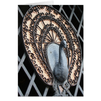 "Pfau-Tor-" - Foto-Kunst