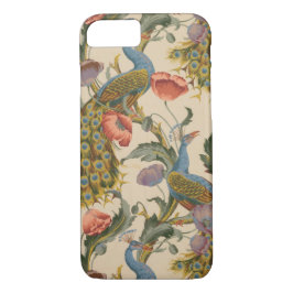 Pfau und Blume Case-Mate iPhone Hülle