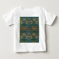 Pfau und Drache, 1878 von William Morris