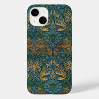 Pfau und Drache, 1878 von William Morris