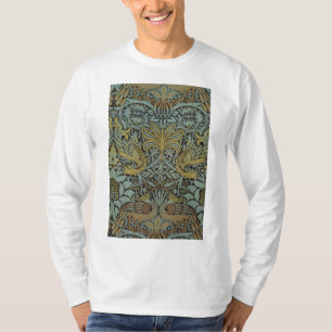 Pfau und Drache (von William Morris) T-Shirt
