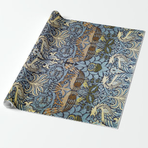Pfau und Dragon, William Morris Geschenkpapier
