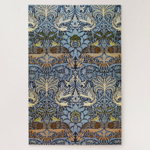 Pfau und Dragon, William Morris Puzzle