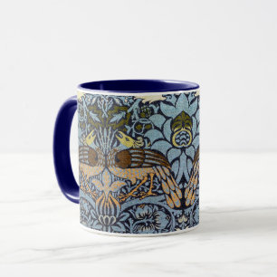 Pfau und Dragon, William Morris Tasse