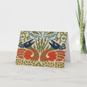 Pfau, William Morris Karte