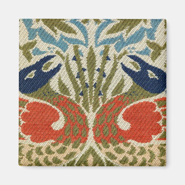 Pfau, William Morris Magnet (Vorne)