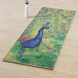 Pfau - Yogamat, Fitness, Sport Yogamatte