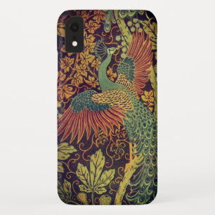 Pfauen-Eichenblatt viktorianischer Jacquard braun  Case-Mate iPhone Hülle