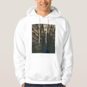 Pfauen-Hoodie Hoodie