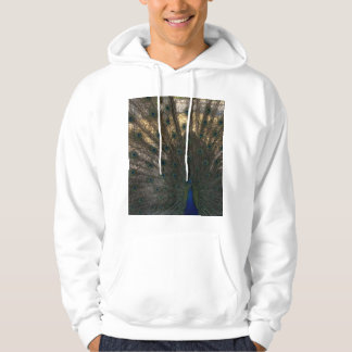 Pfauen-Hoodie Hoodie