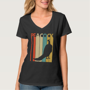 Pfauen-Vogelkostüm T-Shirt