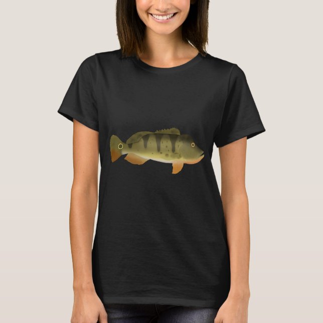 Pfauenaugenbarsch T-Shirt (Vorderseite)