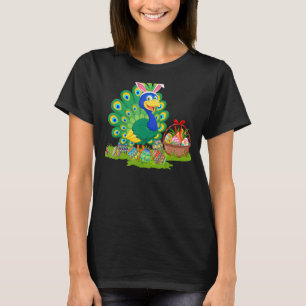 Pfauenbird Ostereier Jagdhaus Ostpfau T-Shirt