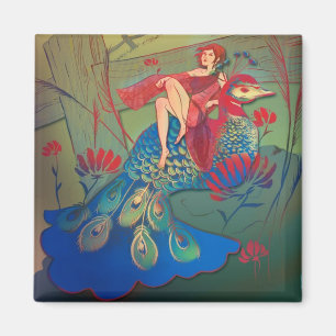 Pfauenbutter - Magnet