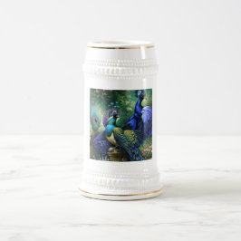 Pfauencup Bierglas