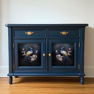 Pfauendekoutenpapier Geschenkpapier Set