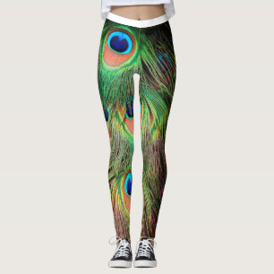 Pfauenfeathers 3 leggings