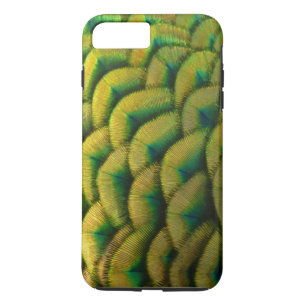 Pfauenfeathers II Farbenfrohe Natur Case-Mate iPhone Hülle