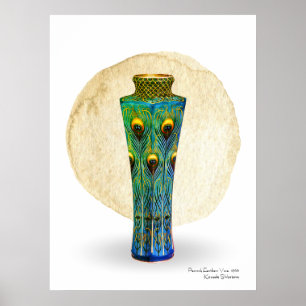 Pfauenfeathers Print, Value Poster Paper (Matte)