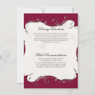 Pfauenfeder bei Wirbel - Einladung zur Hochzeit