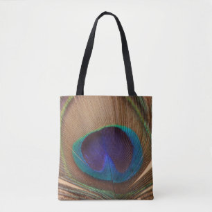Pfauenfeder-Tasche
