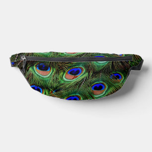 Pfauenfedern Bauchtasche