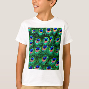 Pfauenfedern_ T-Shirt