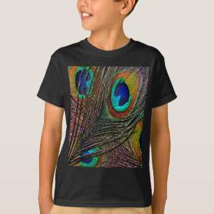 Pfauenfedern T-Shirt