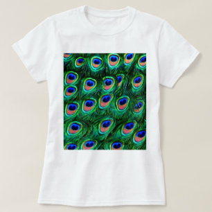 Pfauenfedern_ T-Shirt