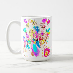 Pfauenfreude Art  Kaffeetasse