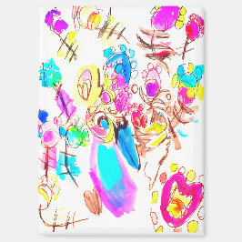 Pfauenfreude Art Magnet