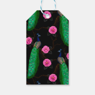 Pfauengarten Geschenkanhänger