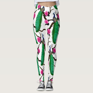 Pfauengarten Leggings