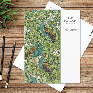 Pfauengarten Walter Kranich Postkarte