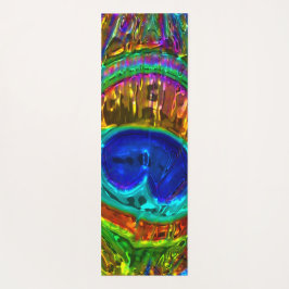 Pfauenglas-1 Yogamatte