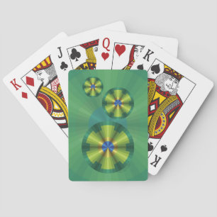 PfauenIllusion Klassische Spielkarten
