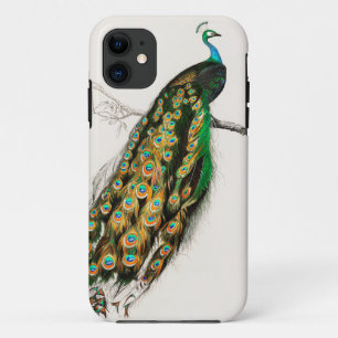 Pfauenillustration Vintage-Kunstposterdruck Case-Mate iPhone Hülle