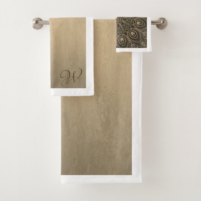 PfauenInspiration Badhandtuch Set (Insitu)