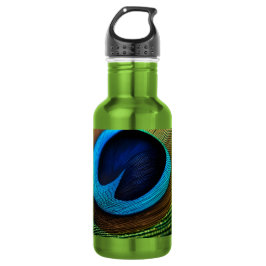 Pfauenjuwel Edelstahlflasche