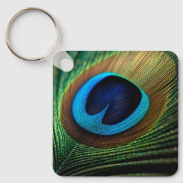 Pfauenjuwel Schlüsselanhänger