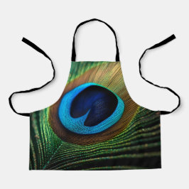 Pfauenjuwel Schürze