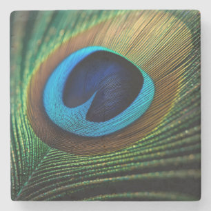 Pfauenjuwel Steinuntersetzer