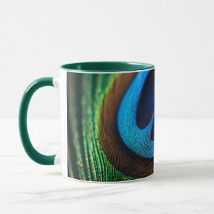 Pfauenjuwel Tasse