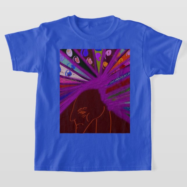 Pfauenkönig T-Shirt (Ablage )
